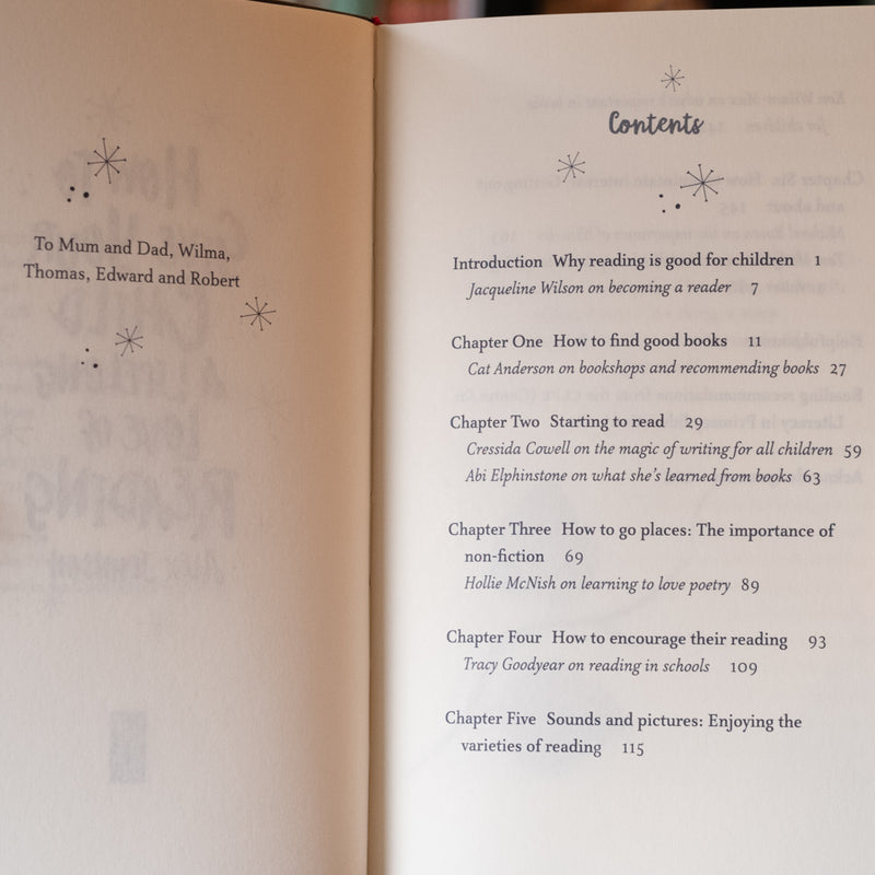 How to Give Your Child a Lifelong Love of Reading