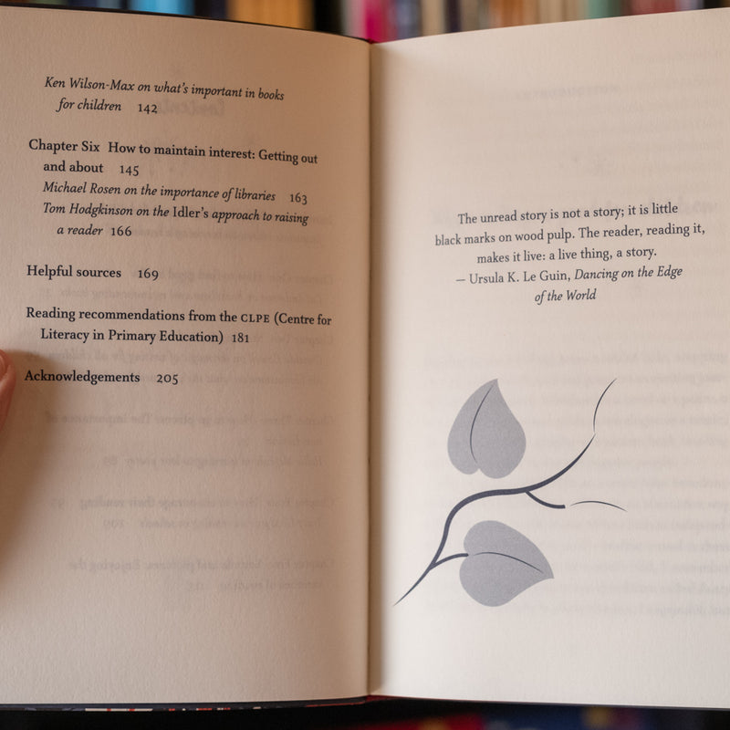 How to Give Your Child a Lifelong Love of Reading