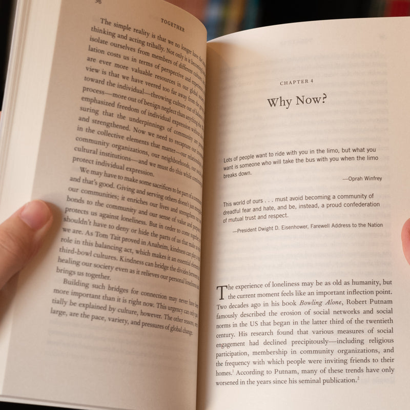 Together: Loneliness, Health and What Happens When We Find Connection