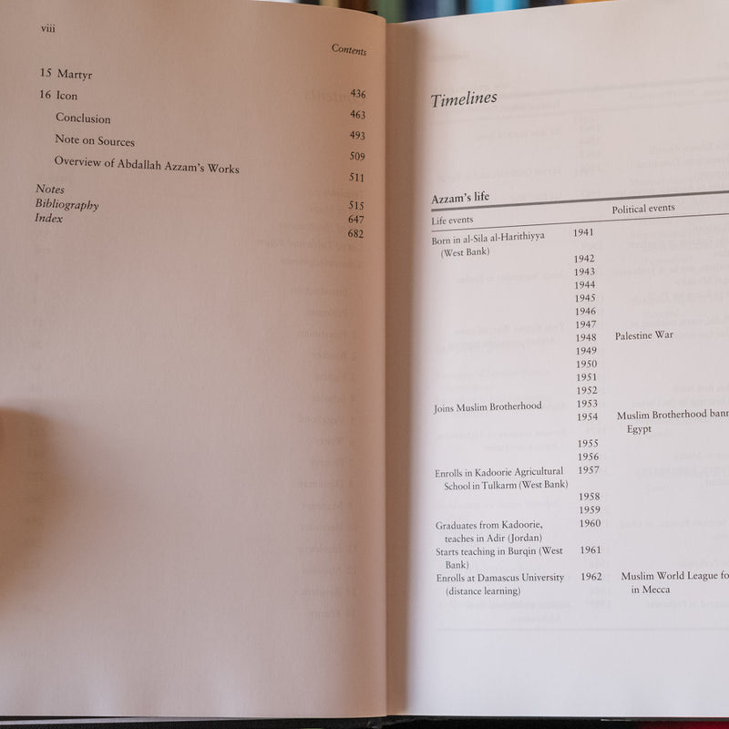 The Caravan: Abdallah Azzam and the Rise of Global Jihad