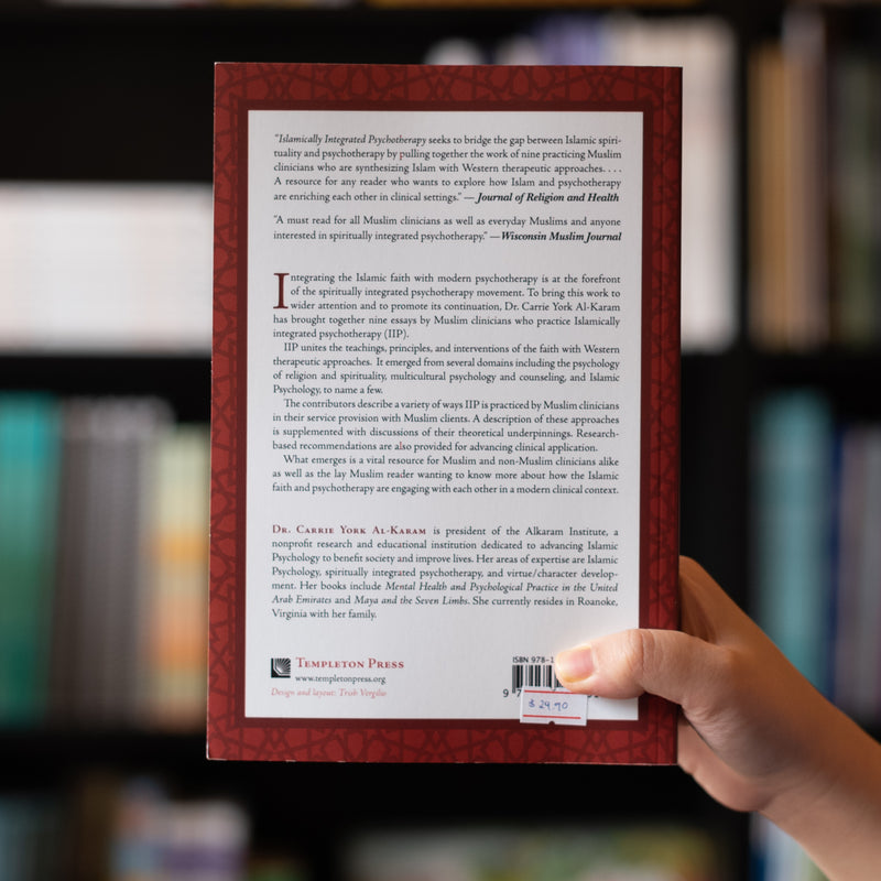 Islamically Integrated Psychotherapy