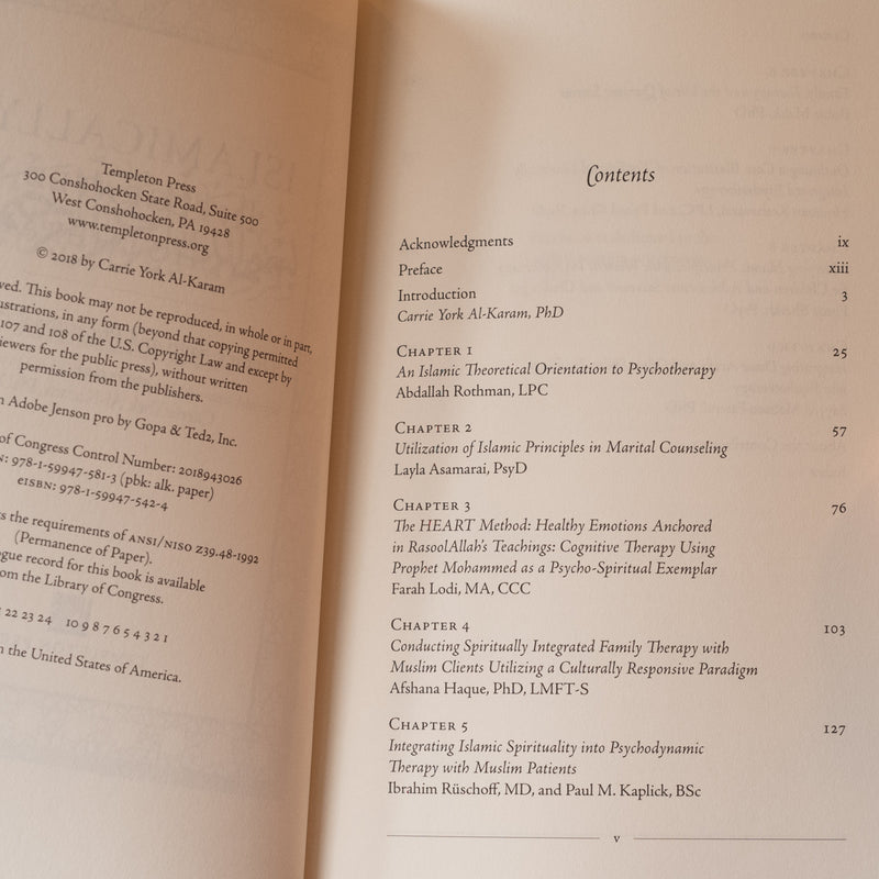 Islamically Integrated Psychotherapy