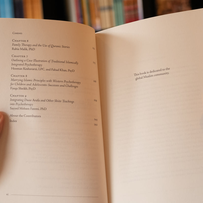 Islamically Integrated Psychotherapy