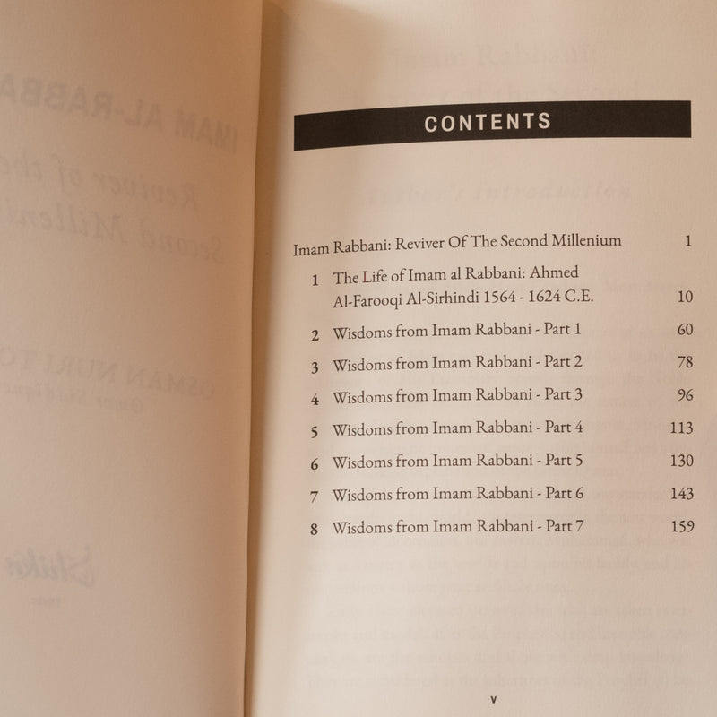 Imam Al-Rabbani: Reviver of the Second Millennium