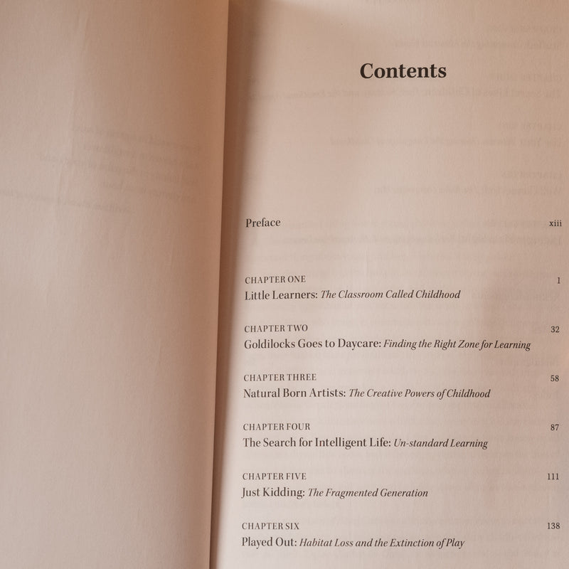 The Importance of Being Little