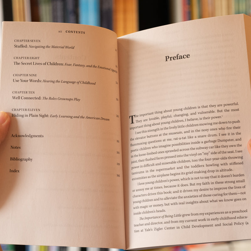 The Importance of Being Little