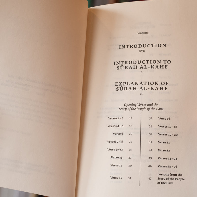 In the Company of the Quran: An Explanation of Surah al-Kahf