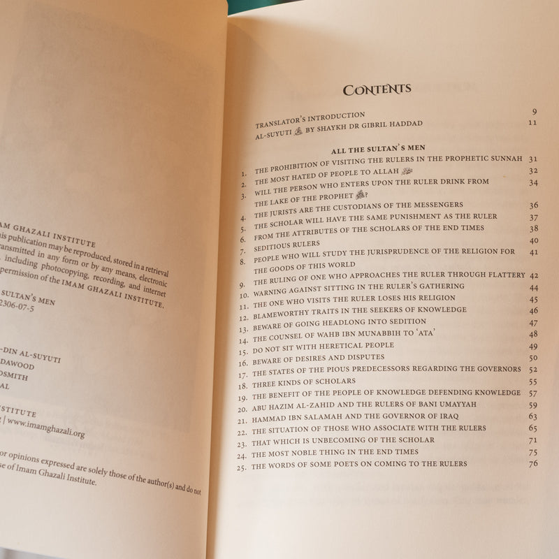 All the Sultan's Men