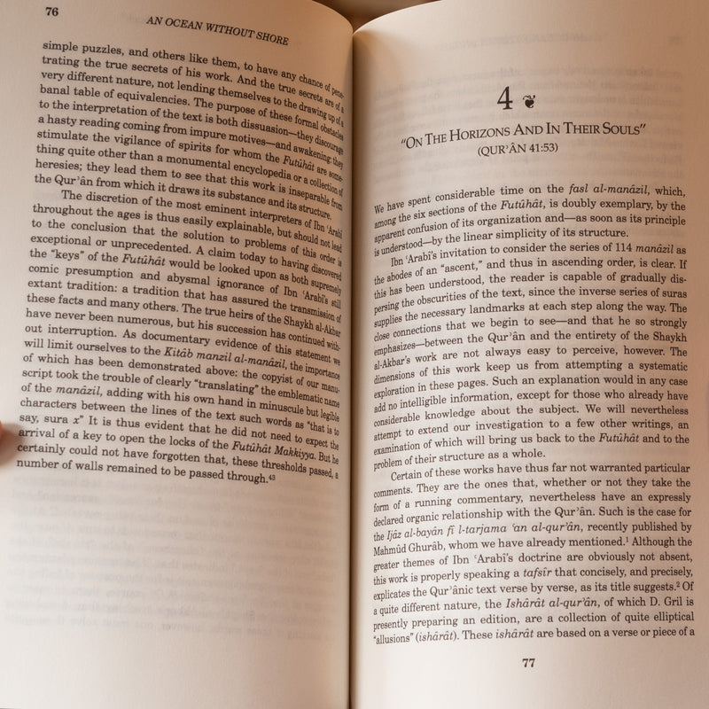 An Ocean Without Shore: Ibn Arabi, The Book, And The Law