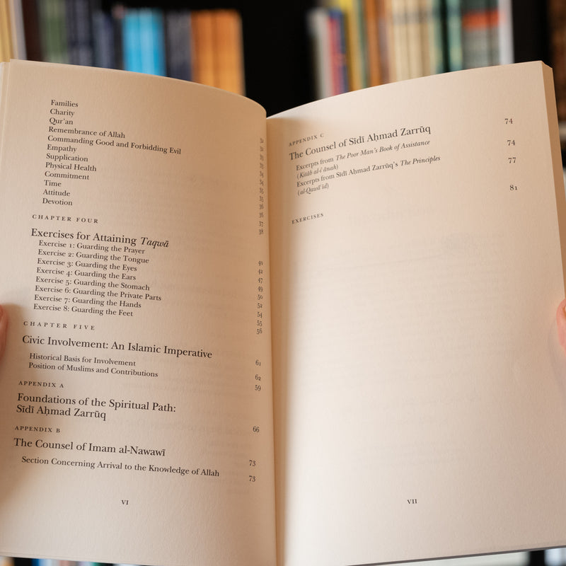 Agenda to Change Our Condition