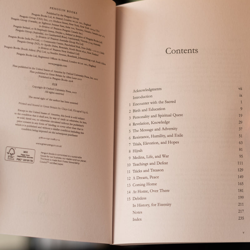 The Messenger: The Meanings of the Life of Muhammad