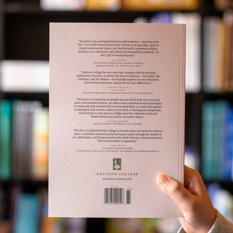 Renovatio 7: Suffering as Surrender