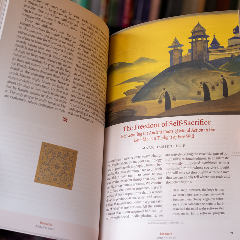 Renovatio 7: Suffering as Surrender