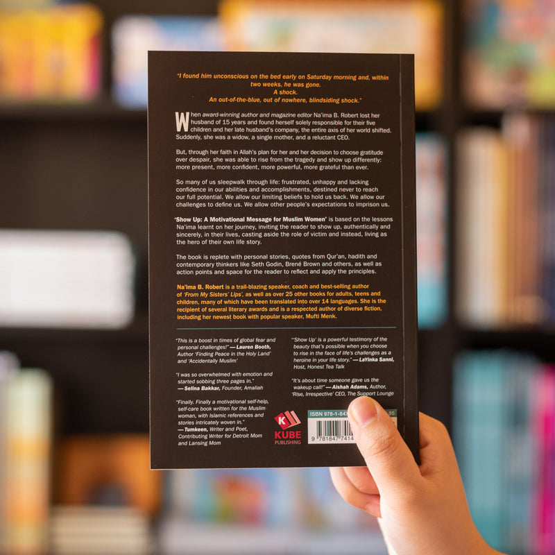 Show Up: A Motivational Message for Muslim Women