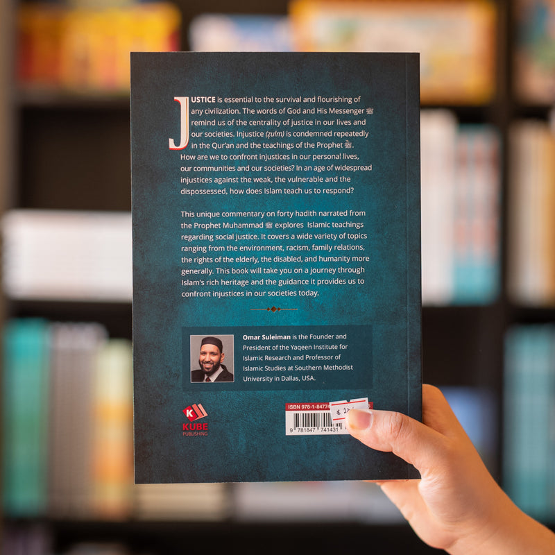 40 On Justice: The Prophetic Voice on Social Reform