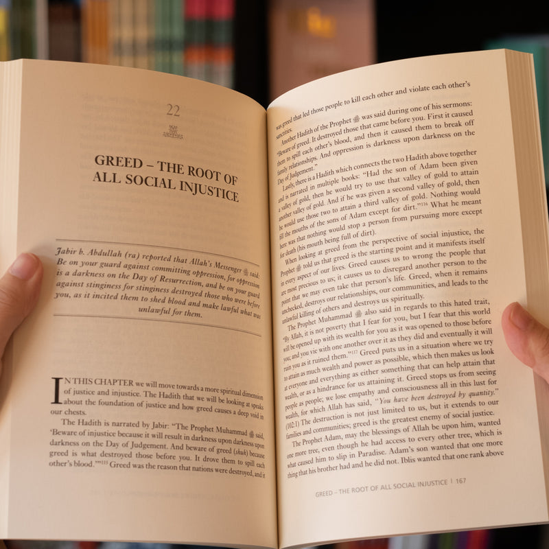 40 On Justice: The Prophetic Voice on Social Reform