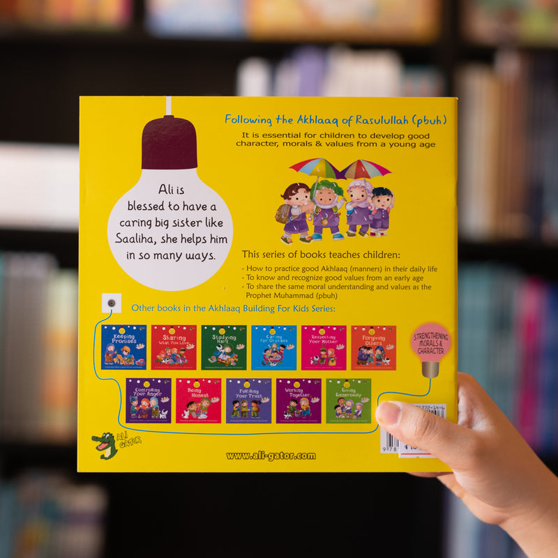 Helping Others: Akhlaaq Building For Kids