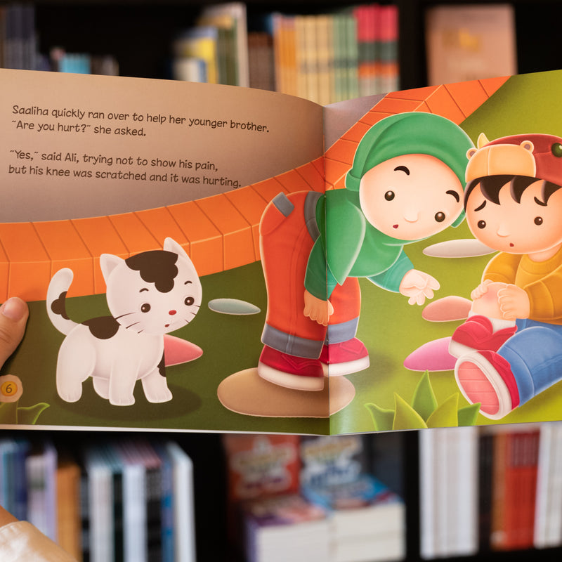 Helping Others: Akhlaaq Building For Kids