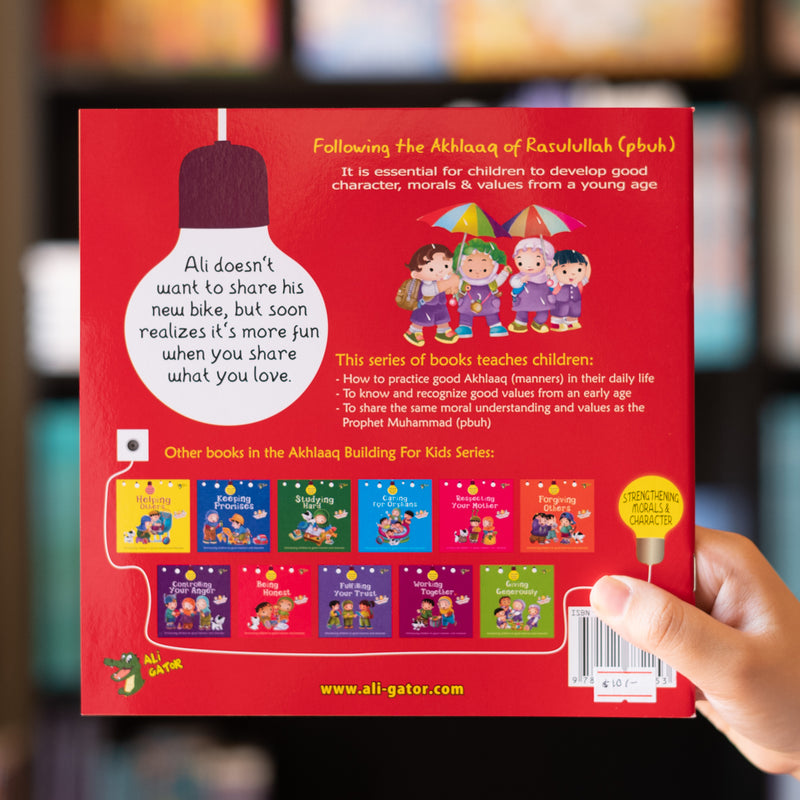 Sharing What You Love: Akhlaaq Building For Kids