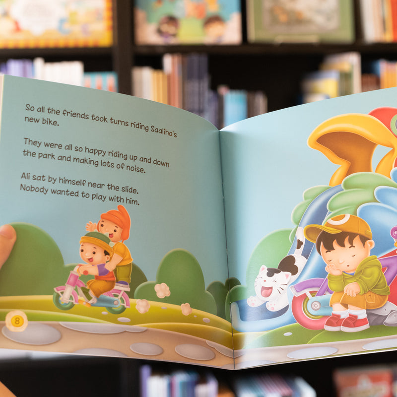 Sharing What You Love: Akhlaaq Building For Kids