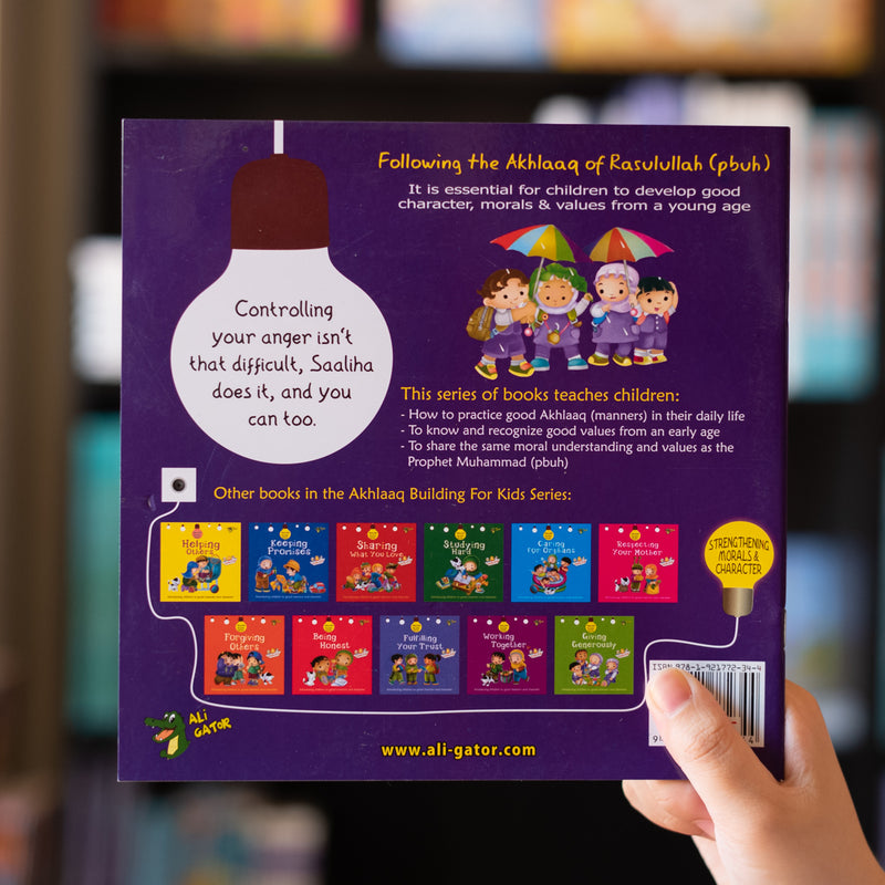 Controlling Your Anger: Akhlaaq Building For Kids