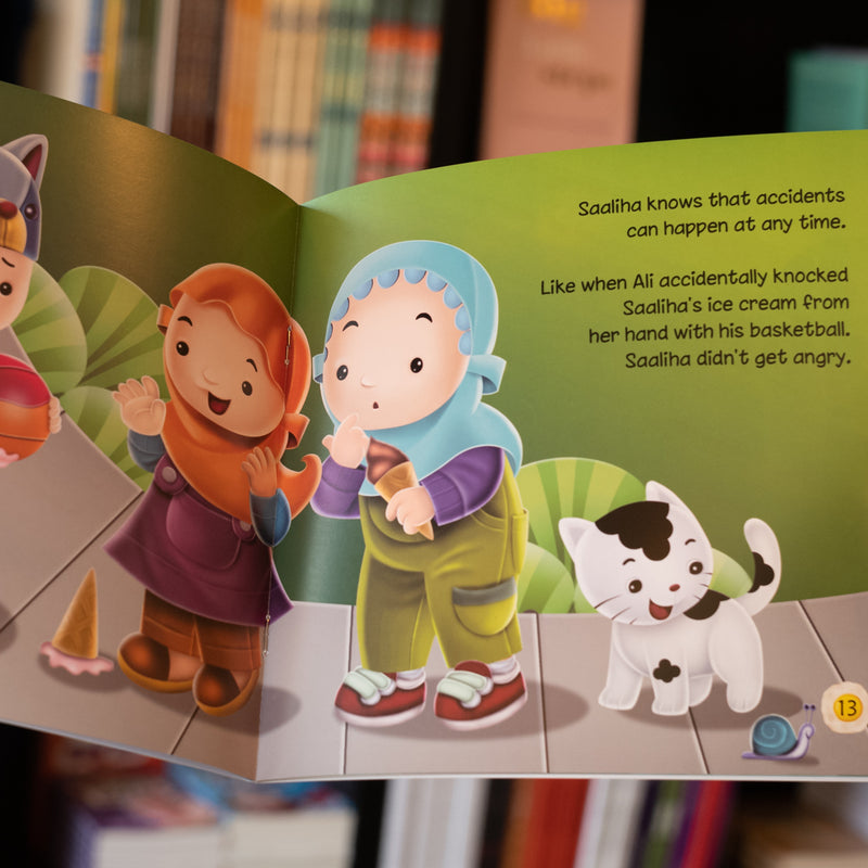 Controlling Your Anger: Akhlaaq Building For Kids