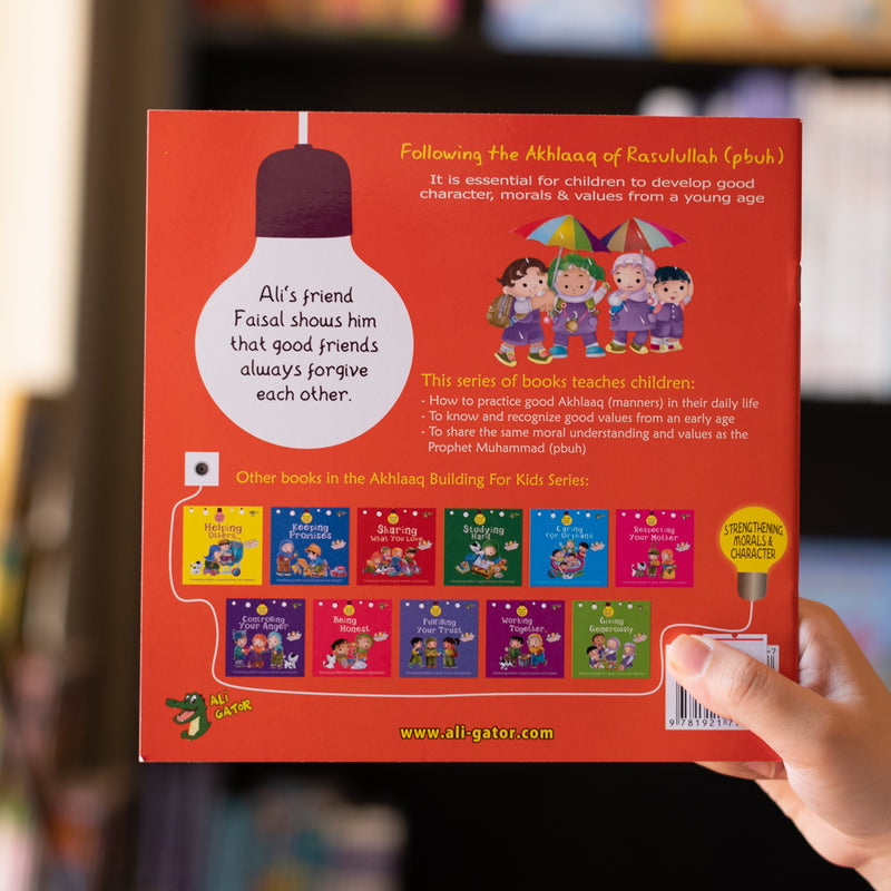 Forgiving Others: Akhlaaq Building For Kids