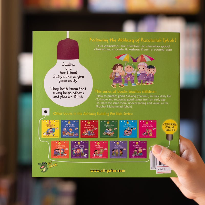 Giving Generously: Akhlaaq Building For Kids