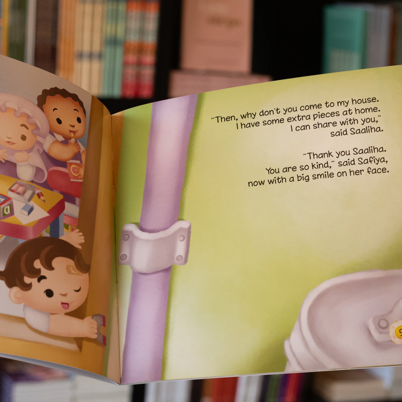 Giving Generously: Akhlaaq Building For Kids