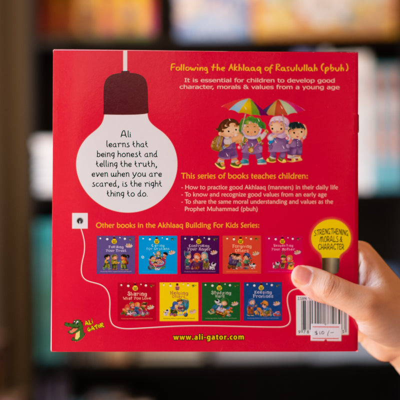 Being Honest: Akhlaaq Building For Kids