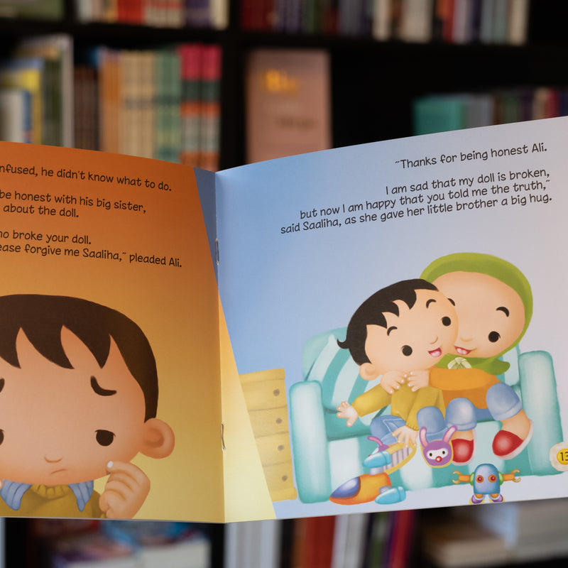 Being Honest: Akhlaaq Building For Kids