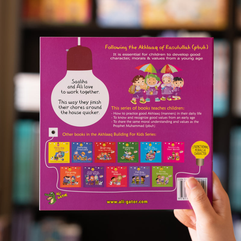 Working Together: Akhlaaq Building For Kids