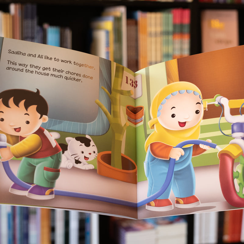 Working Together: Akhlaaq Building For Kids