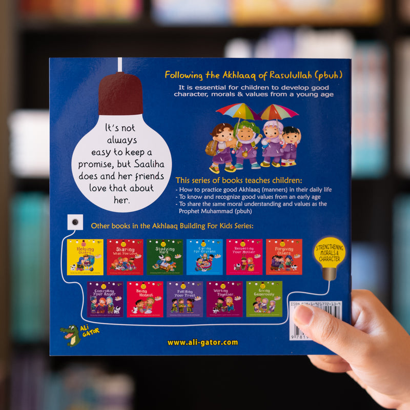 Keeping Promises: Akhlaaq Building For Kids