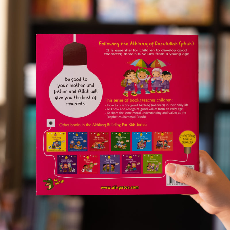 Respecting Your Mother: Akhlaaq Building For Kids