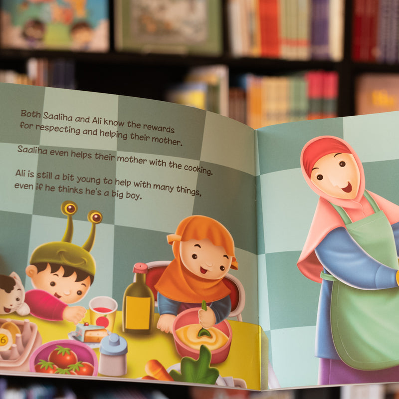 Respecting Your Mother: Akhlaaq Building For Kids