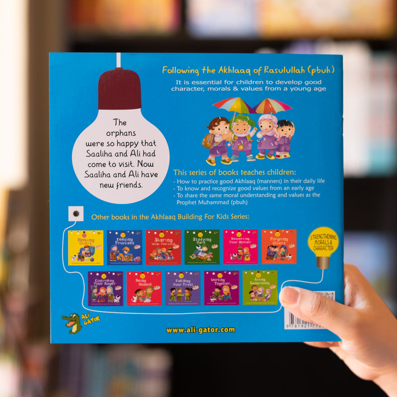 Caring For Orphans: Akhlaaq Building For Kids