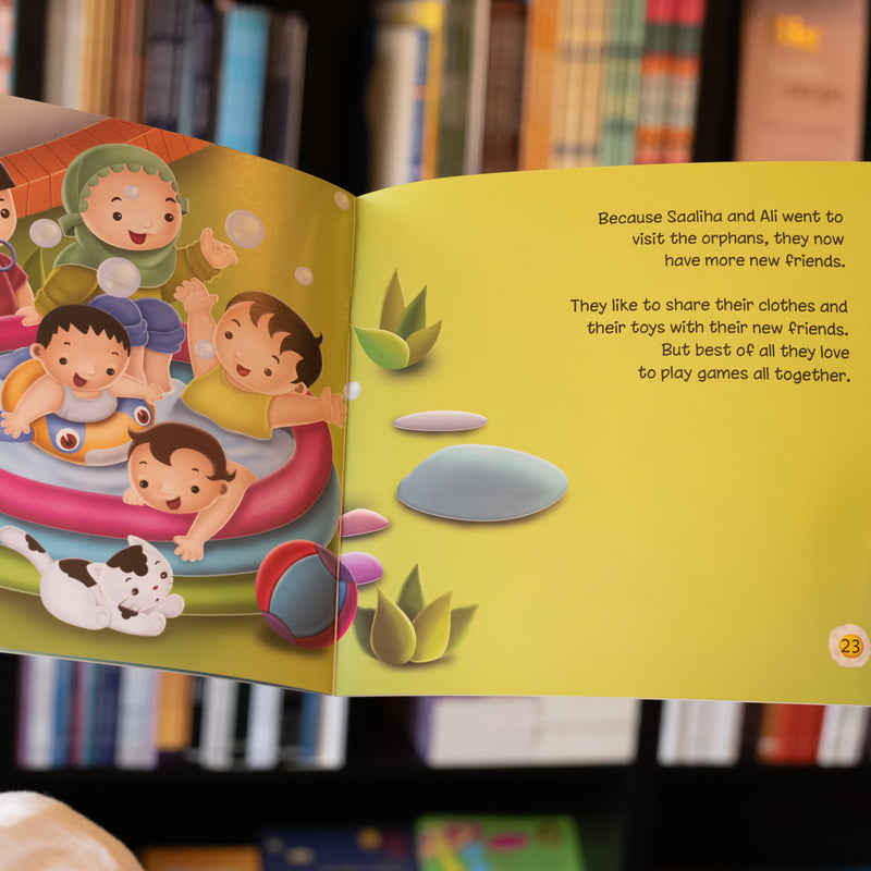 Caring For Orphans: Akhlaaq Building For Kids