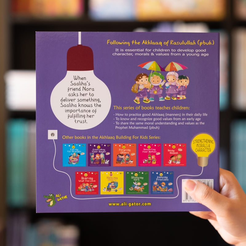 Fulfilling Your Trust: Akhlaaq Building For Kids