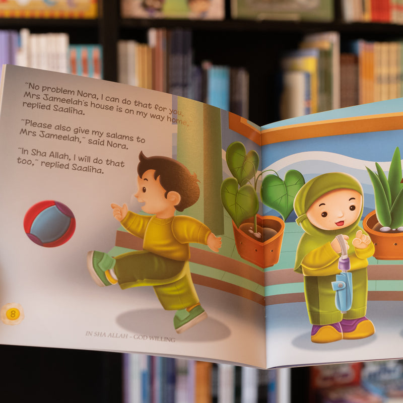 Fulfilling Your Trust: Akhlaaq Building For Kids