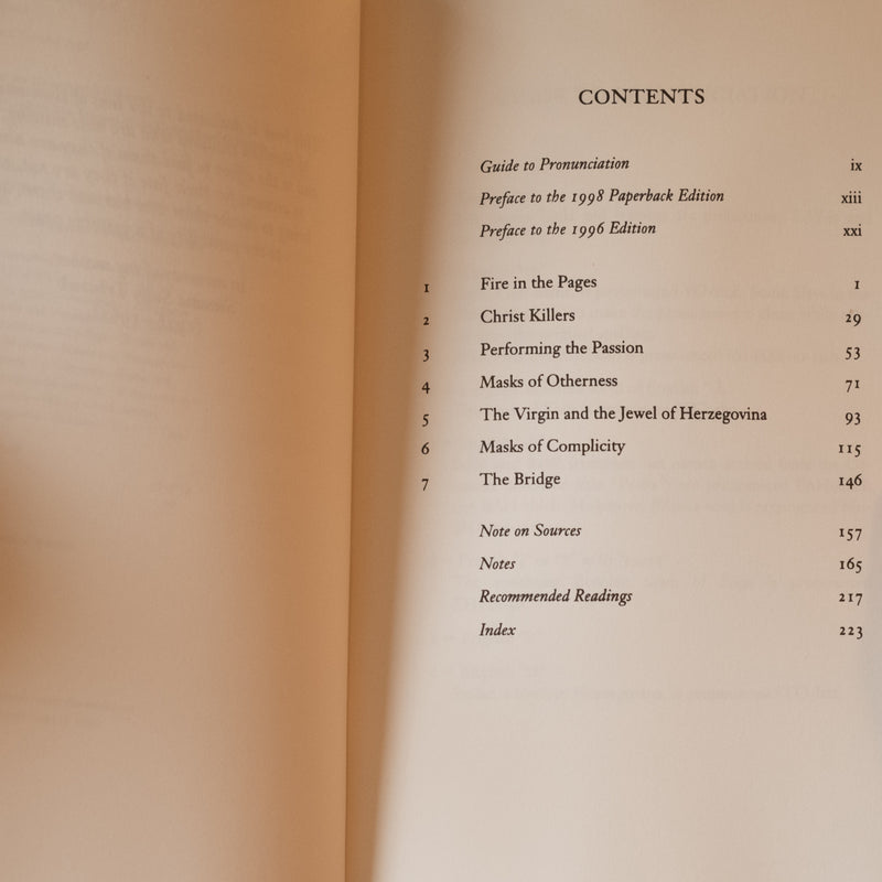 The Bridge Betrayed: Religion and Genocide in Bosnia