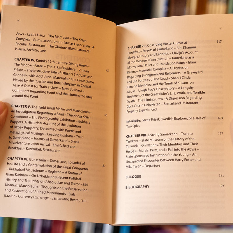 Tent of Ghosts: Traveling Through Tashkent, Samarkand, and Bukhara