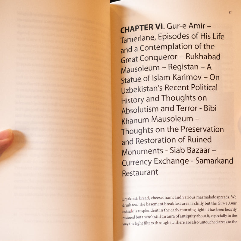 Tent of Ghosts: Traveling Through Tashkent, Samarkand, and Bukhara