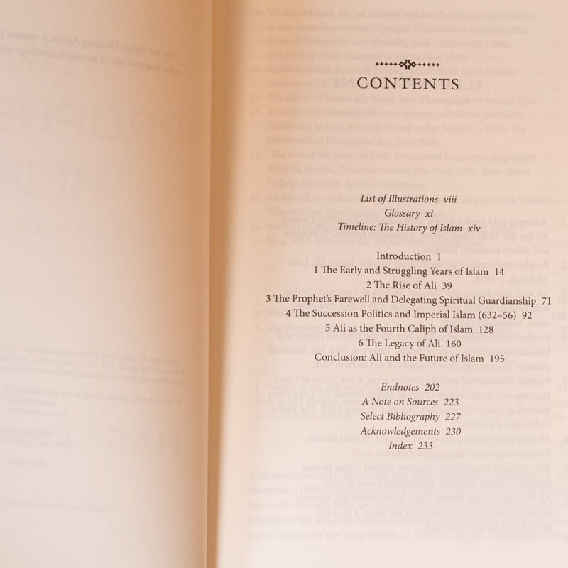 The Prophet's Heir: The Life of Ali ibn Abi Talib