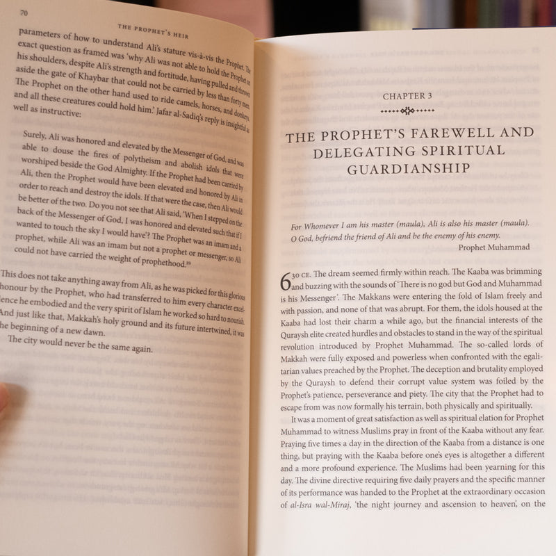 The Prophet's Heir: The Life of Ali ibn Abi Talib