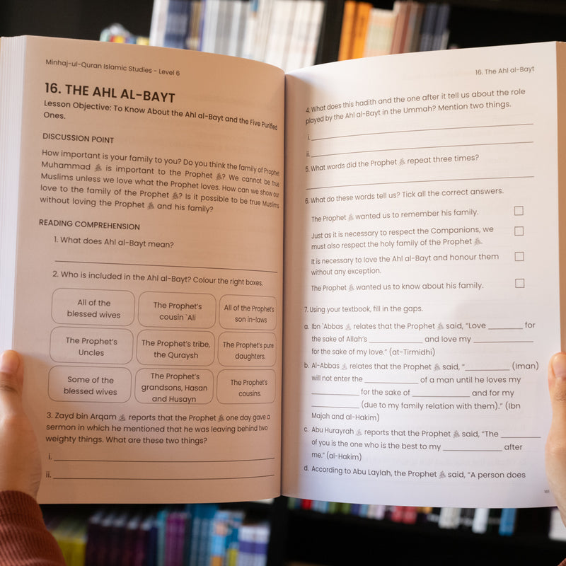 Islamic Studies Workbook Level 6