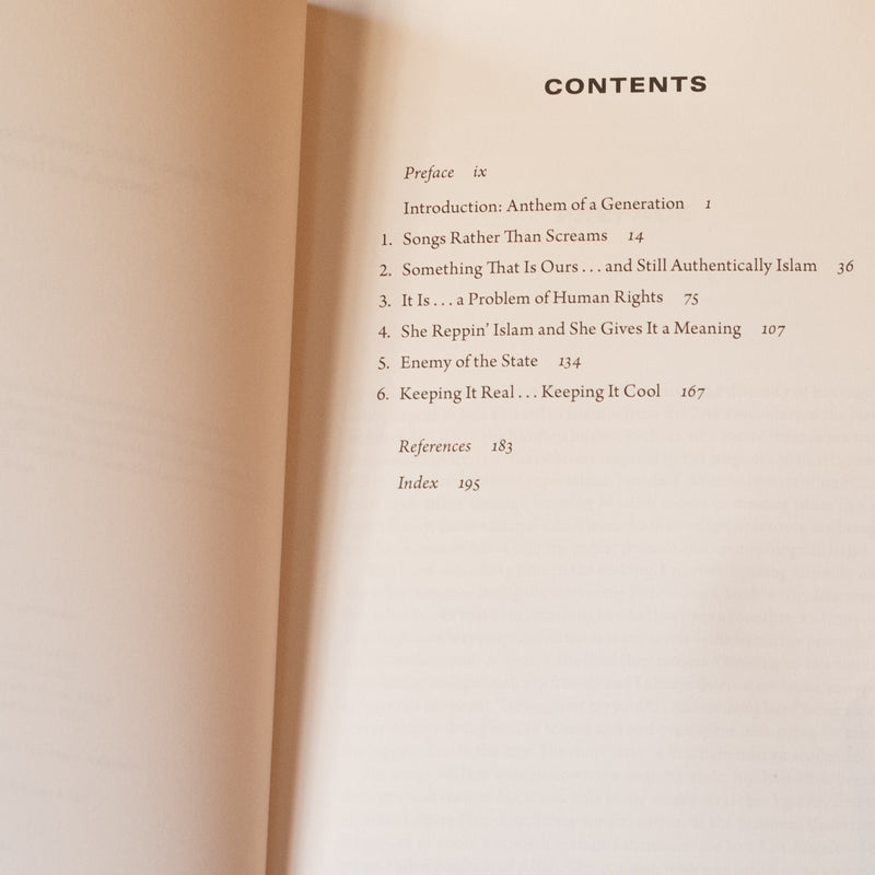 Representing Islam: Hip-hop of the September 11 Generation