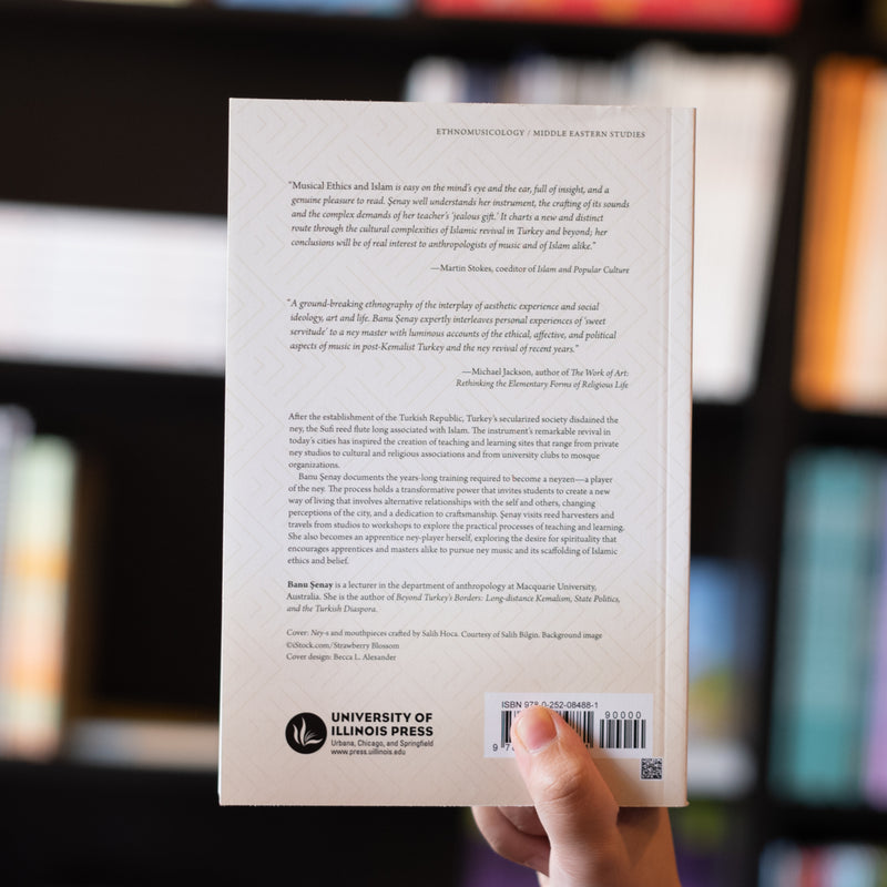 Musical Ethics and Islam: The Art of Playing the Ney