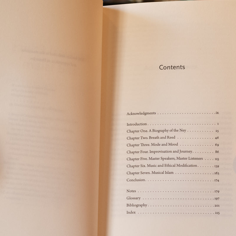 Musical Ethics and Islam: The Art of Playing the Ney