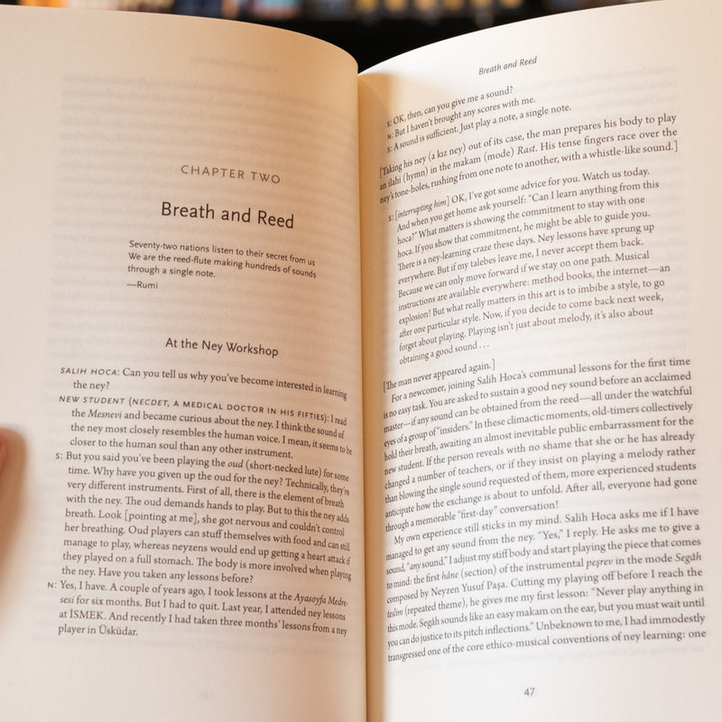 Musical Ethics and Islam: The Art of Playing the Ney